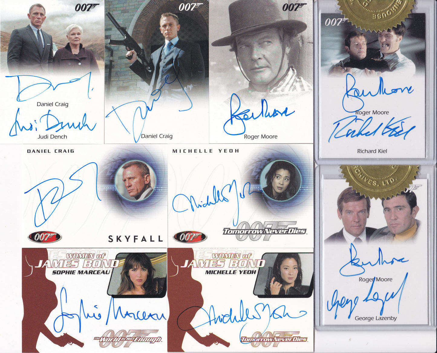 2022 Primetime Break James Bond 007 Edition 2 Cards Per Box